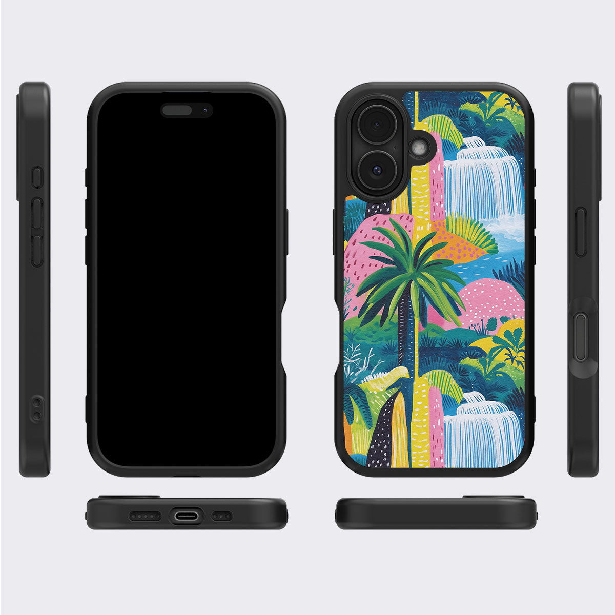 Lively Amazon - iPhone 16 Plus Case #case type_core (magsafe), #case type_core (non magsafe)