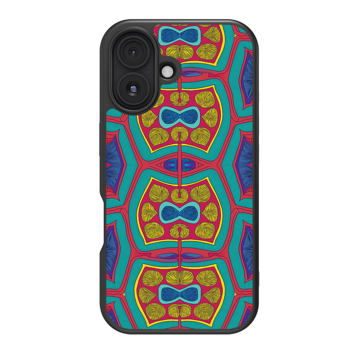 Living Cells - iPhone 16 Plus Case #case type_core (magsafe), #case type_core (non magsafe)