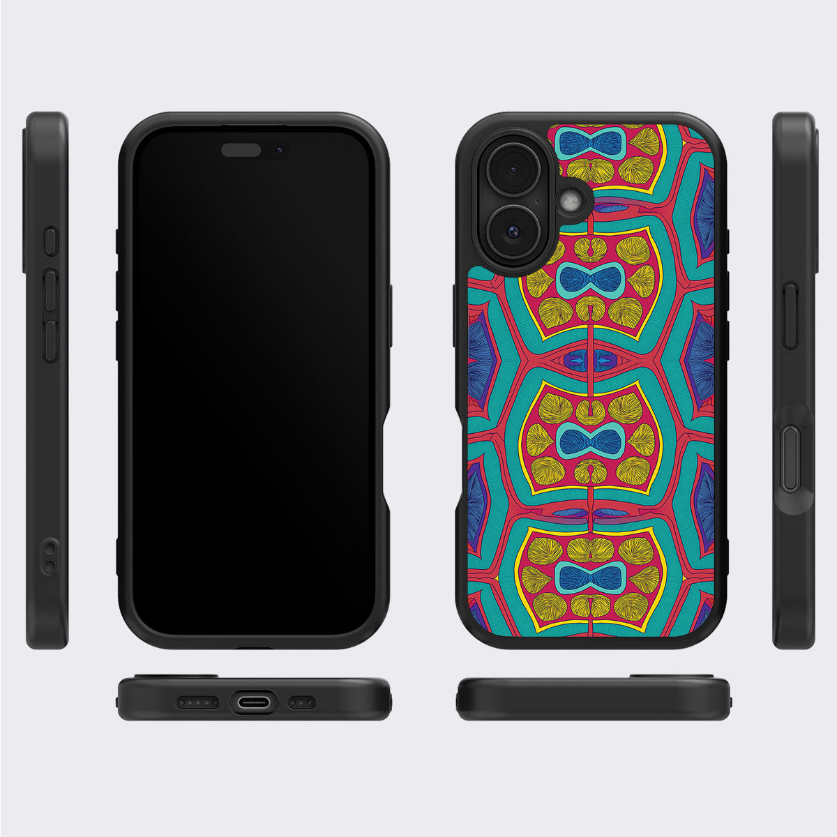Living Cells - iPhone 16 Plus Case #case type_core (magsafe), #case type_core (non magsafe)