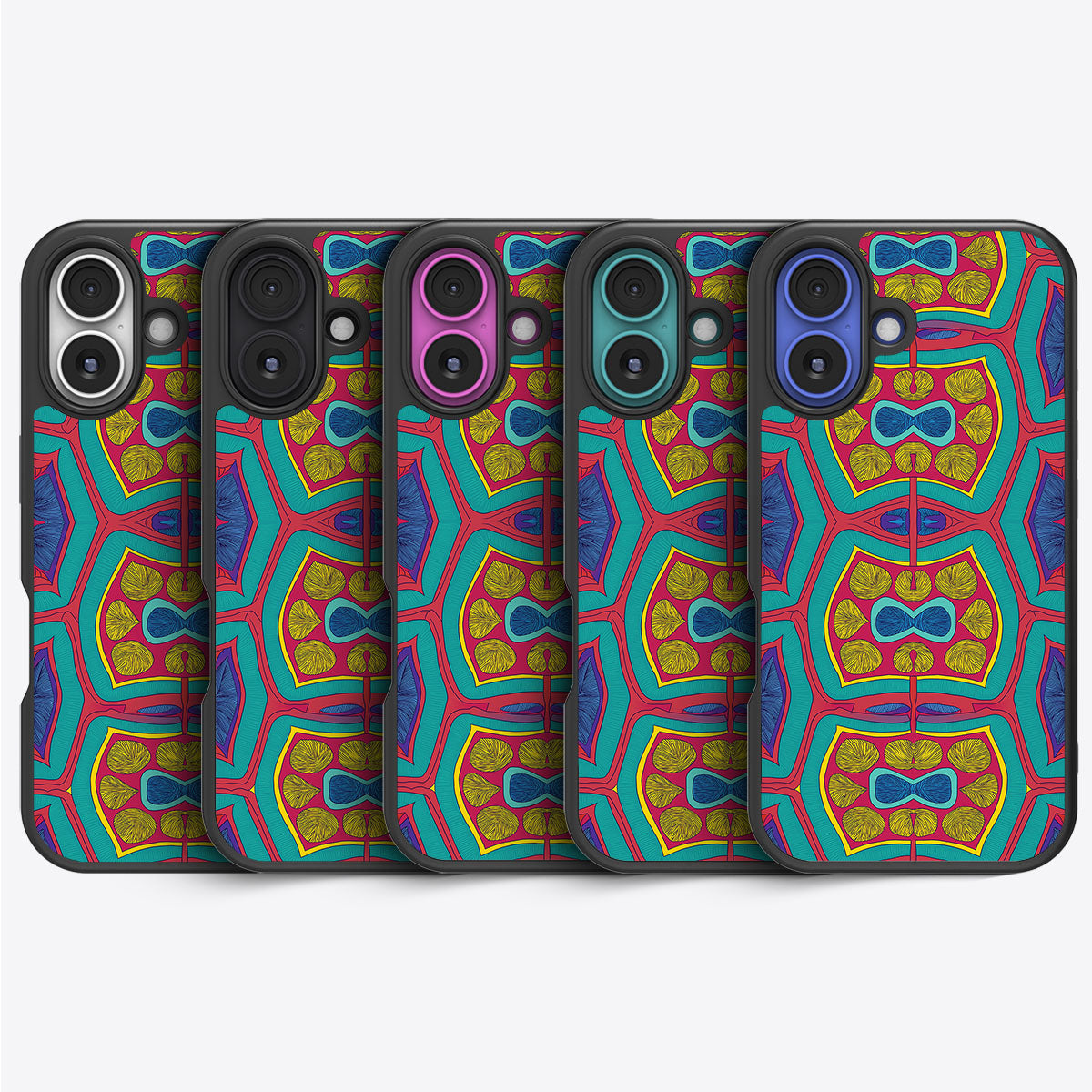 Living Cells - iPhone 16 Plus Case #case type_core (magsafe), #case type_core (non magsafe)