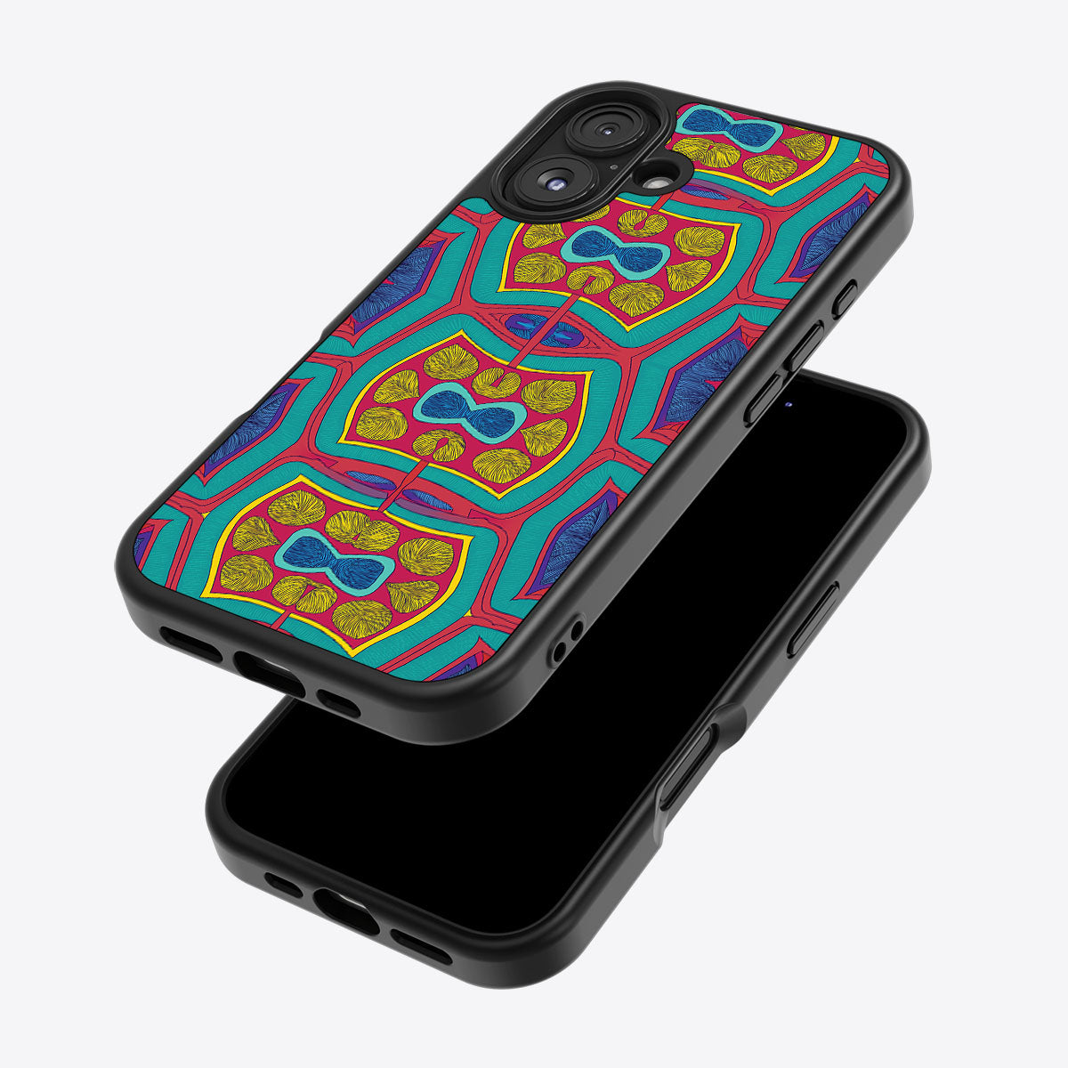 Living Cells - iPhone 16 Plus Case #case type_core (magsafe), #case type_core (non magsafe)