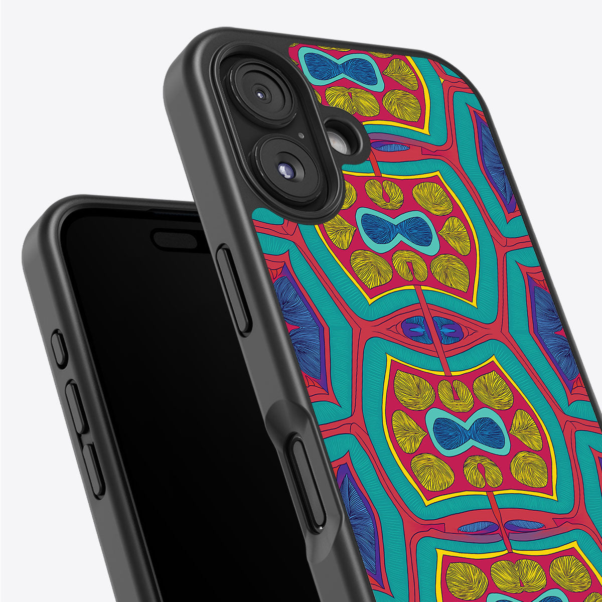 Living Cells - iPhone 16 Plus Case #case type_core (non magsafe)