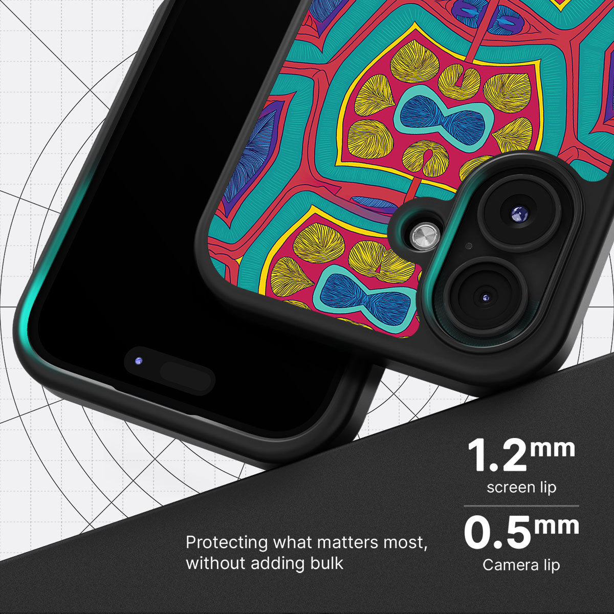 Living Cells - iPhone 16 Plus Case #case type_core (magsafe), #case type_core (non magsafe)