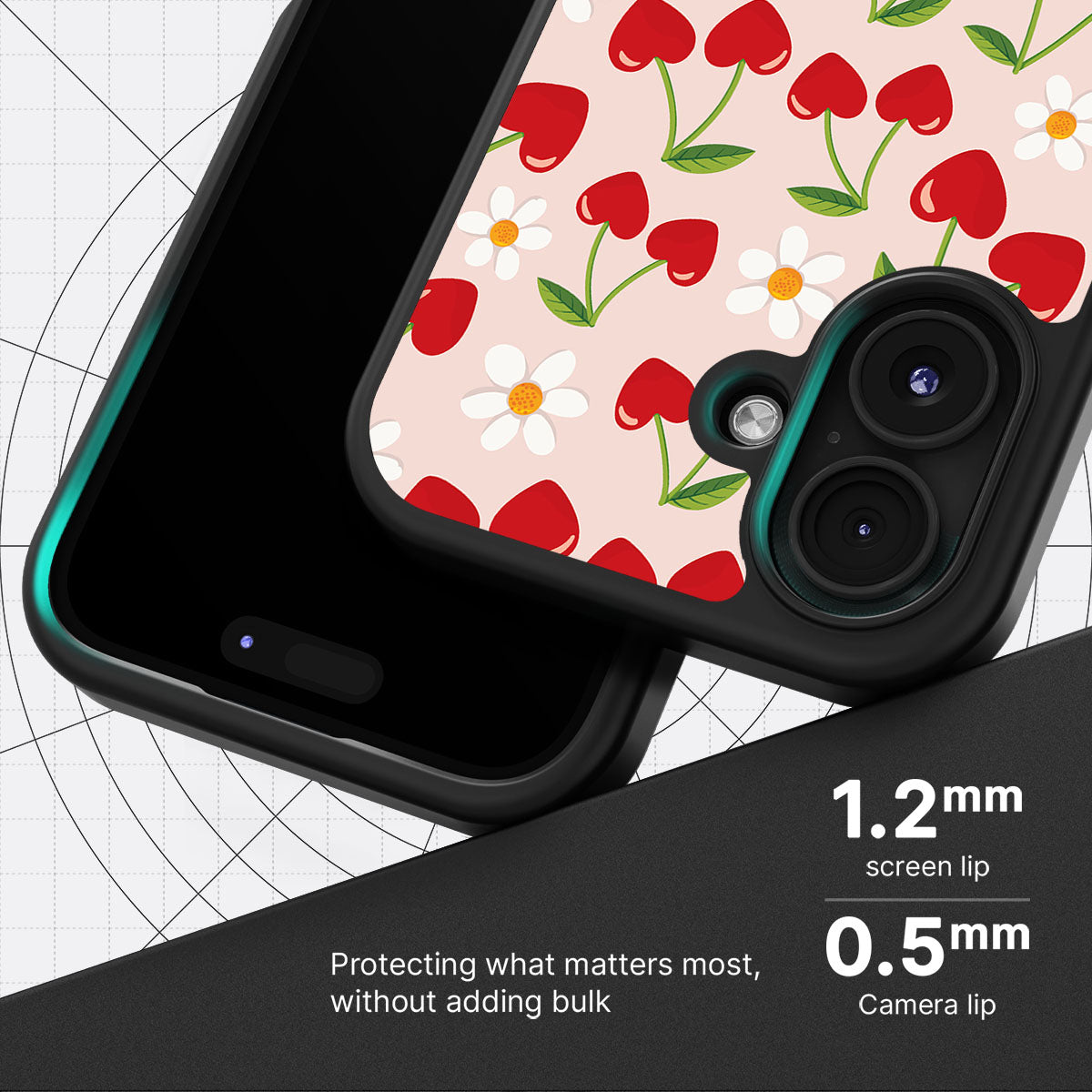 Love Cherry - iPhone 16 Plus Case #case type_core (magsafe), #case type_core (non magsafe)