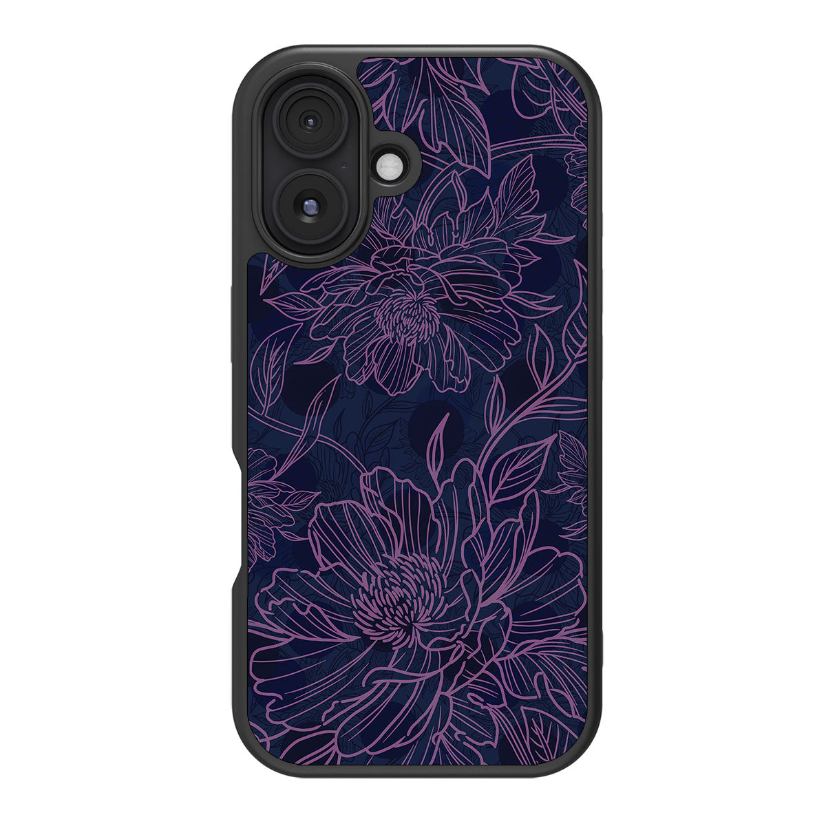 Luminous Blooms - iPhone 16 Plus Case #case type_core (magsafe), #case type_core (non magsafe)