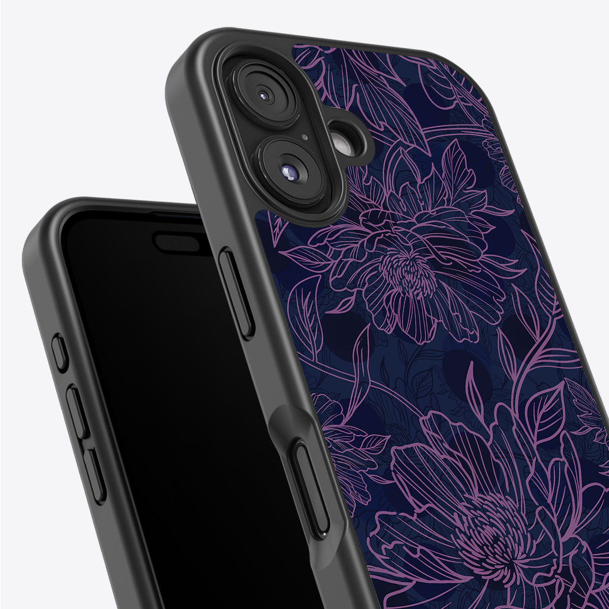 Luminous Blooms - iPhone 16 Plus Case #case type_core (non magsafe)