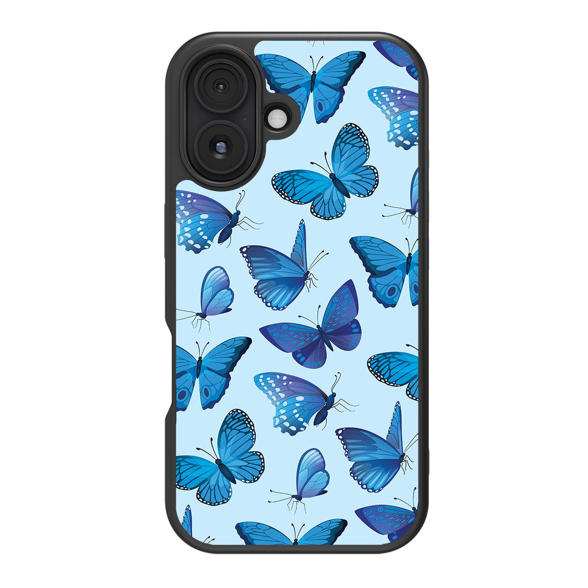 Magic Butterflies - iPhone 16 Plus Case #case type_core (magsafe), #case type_core (non magsafe)