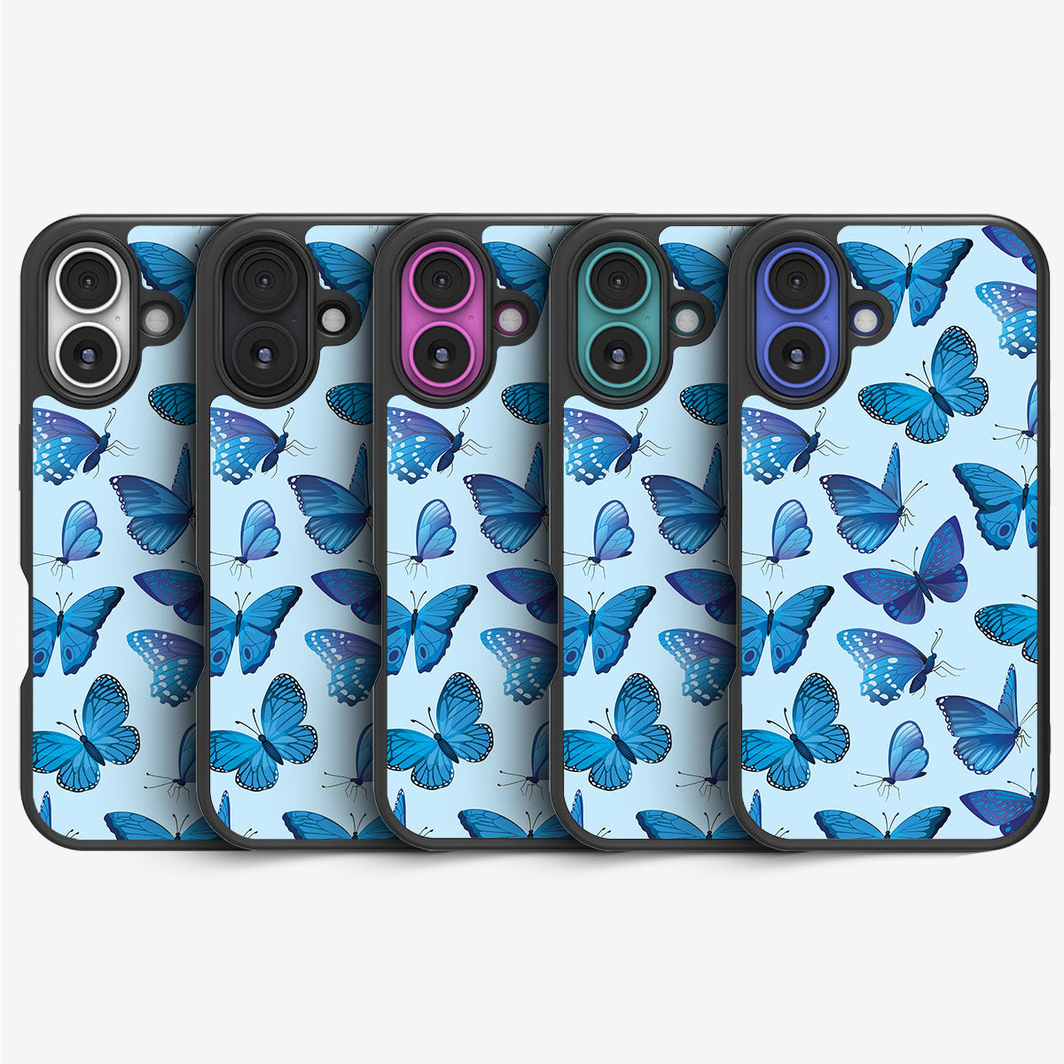 Magic Butterflies - iPhone 16 Plus Case #case type_core (magsafe), #case type_core (non magsafe)