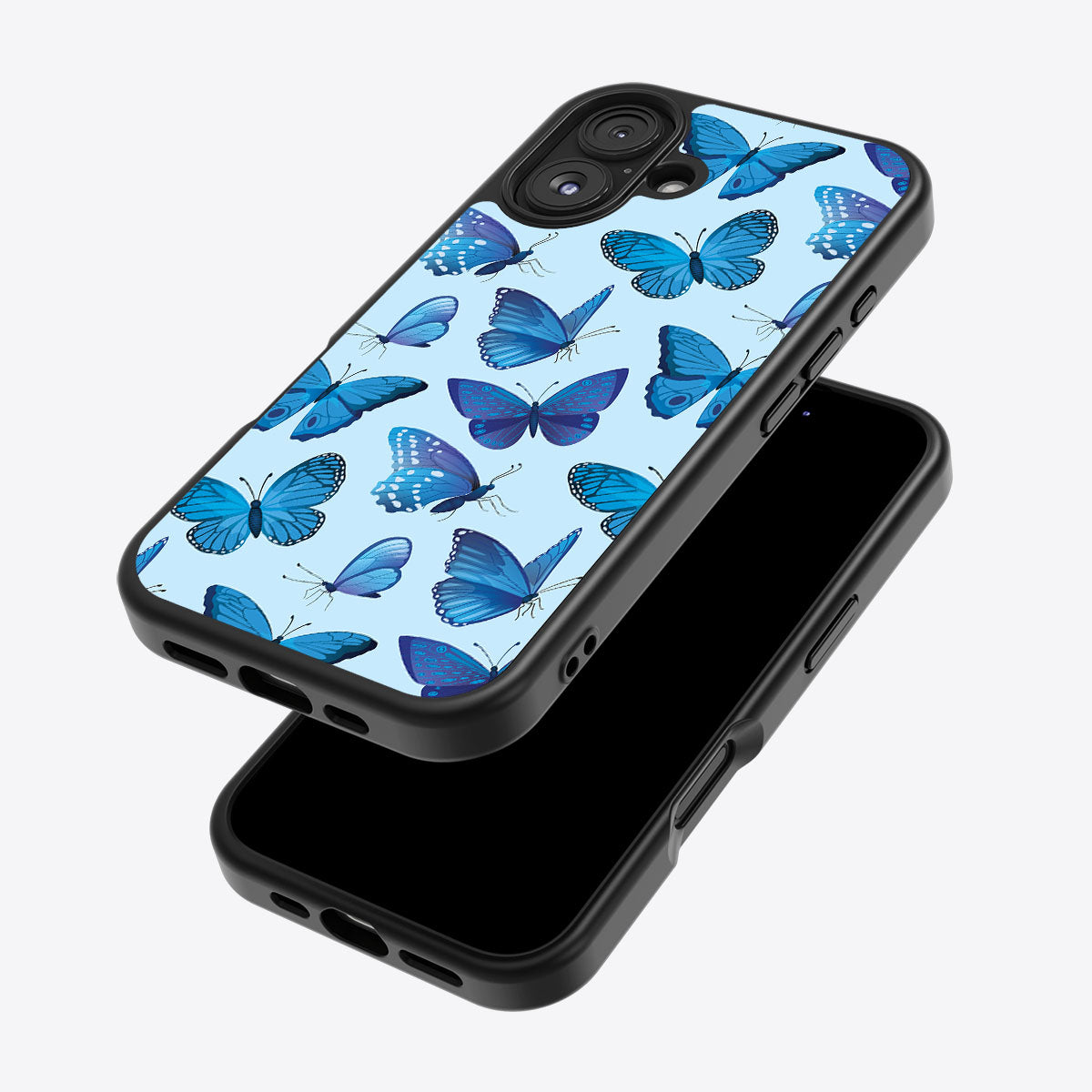 Magic Butterflies - iPhone 16 Plus Case #case type_core (magsafe), #case type_core (non magsafe)
