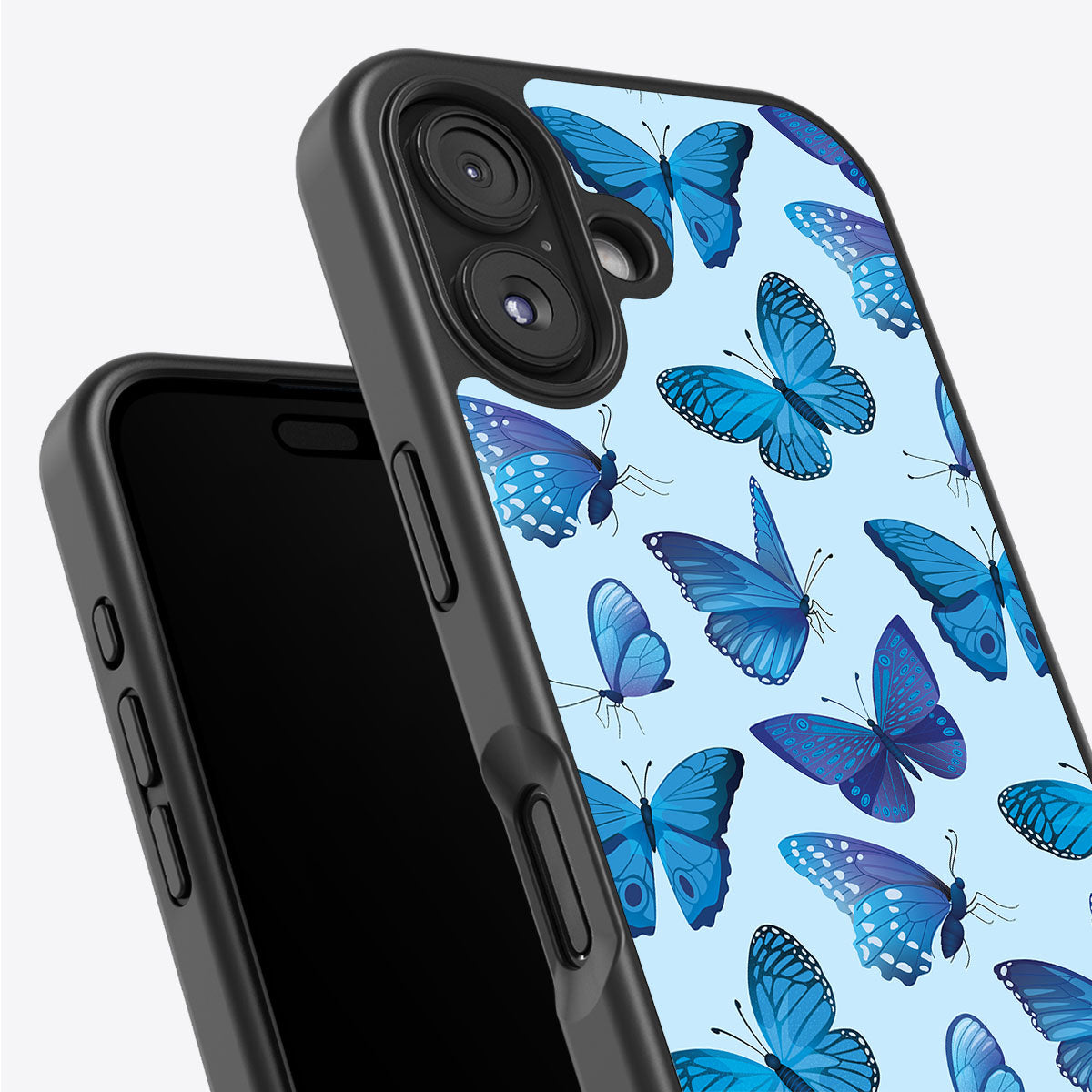 Magic Butterflies - iPhone 16 Plus Case #case type_core (non magsafe)