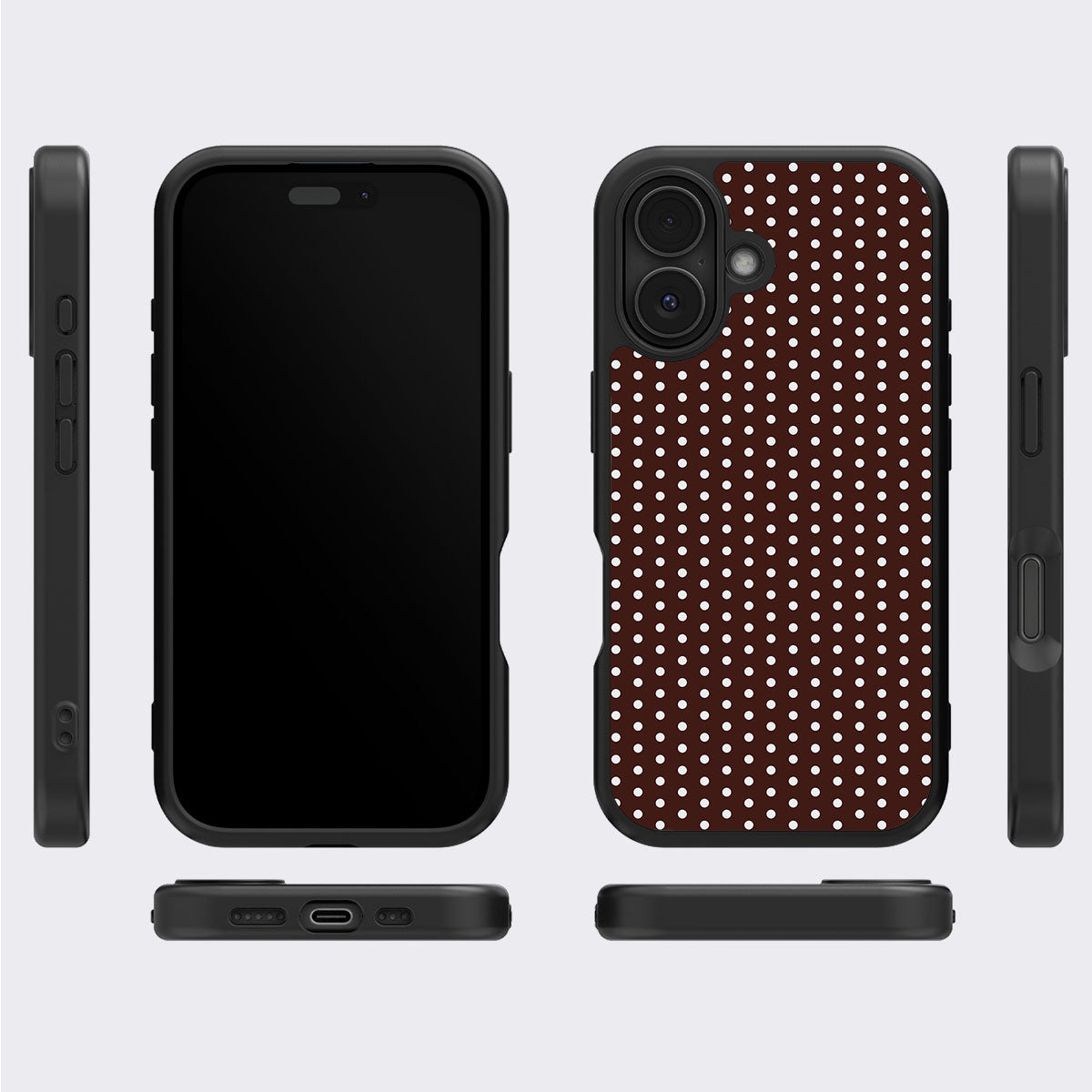 Milk Chocolate - iPhone 16 Plus Case #case type_core (magsafe), #case type_core (non magsafe)