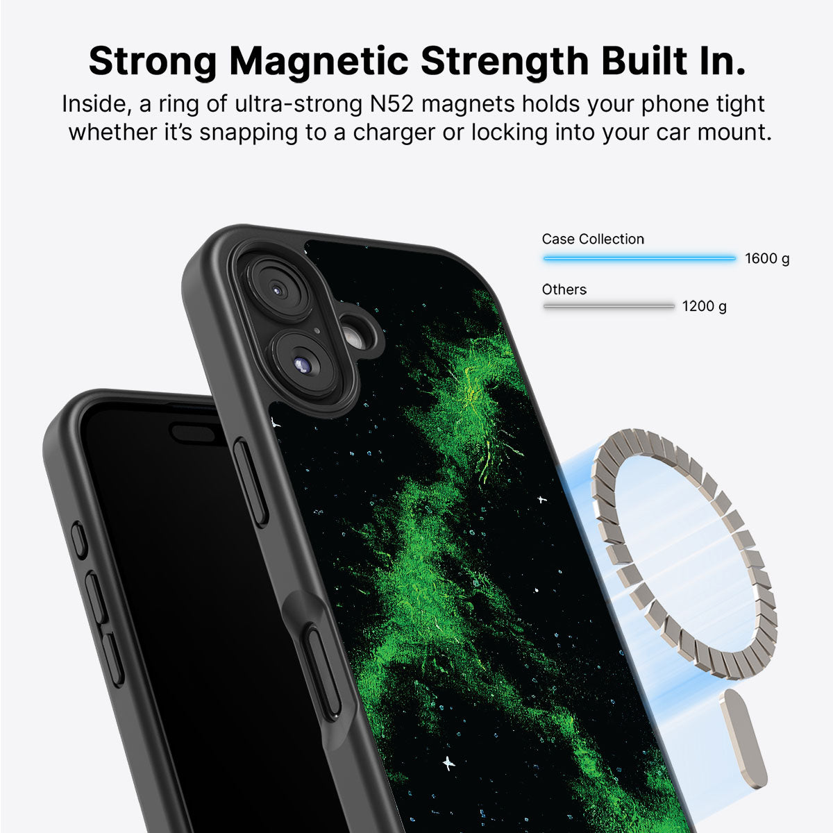Milkyway Gazing - iPhone 16 Plus Case #case type_core (magsafe)
