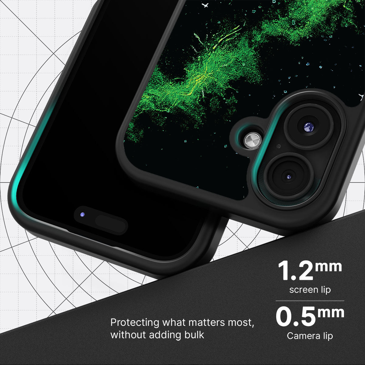 Milkyway Gazing - iPhone 16 Plus Case #case type_core (magsafe), #case type_core (non magsafe)