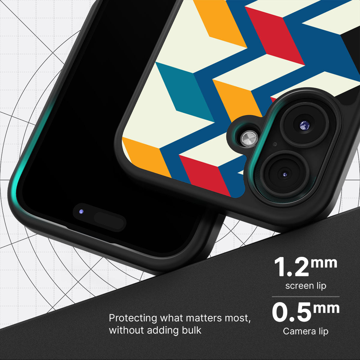 Morrocan Walk - iPhone 16 Plus Case #case type_core (magsafe), #case type_core (non magsafe)