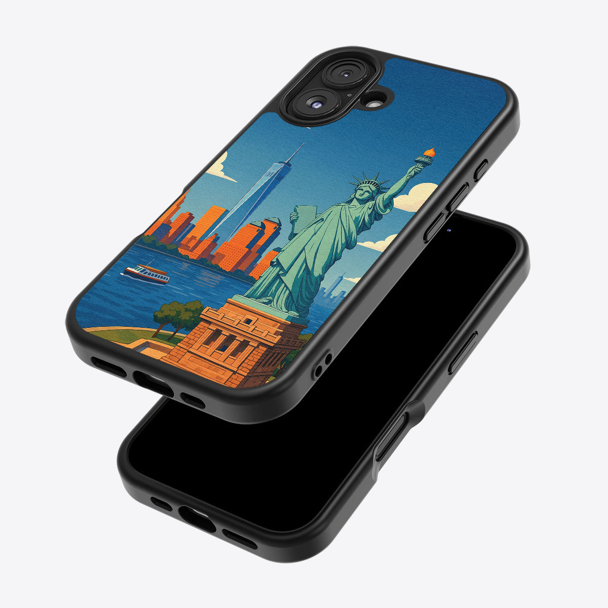 Newyork - iPhone 16 Plus Case #case type_core (magsafe), #case type_core (non magsafe)