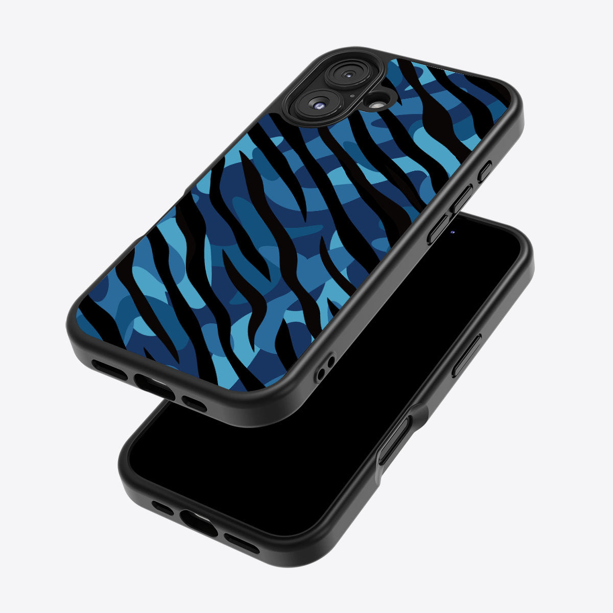 Ocean Camo - iPhone 16 Plus Case, #case type_core (magsafe), #case type_core (non magsafe)