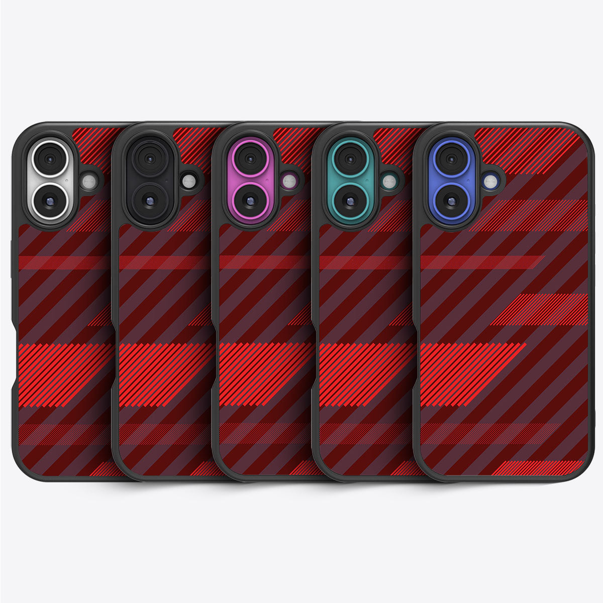 Orange Twill Play - iPhone 16 Plus Case #case type_core (magsafe), #case type_core (non magsafe)
