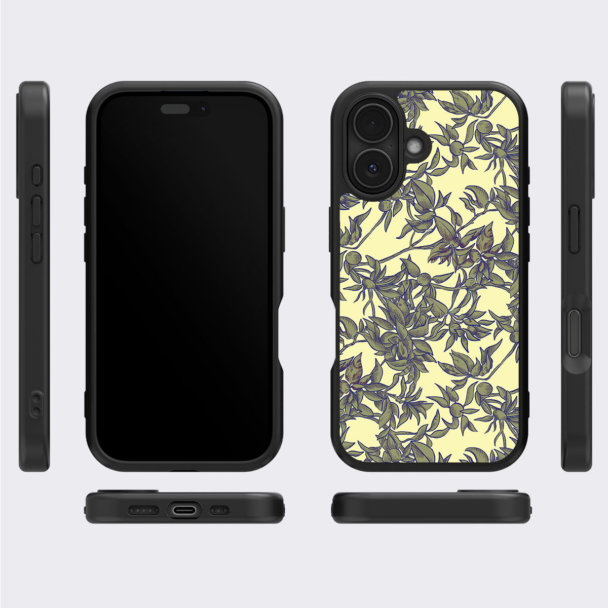 Picking Olives - iPhone 16 Plus Case #case type_core (magsafe), #case type_core (non magsafe)