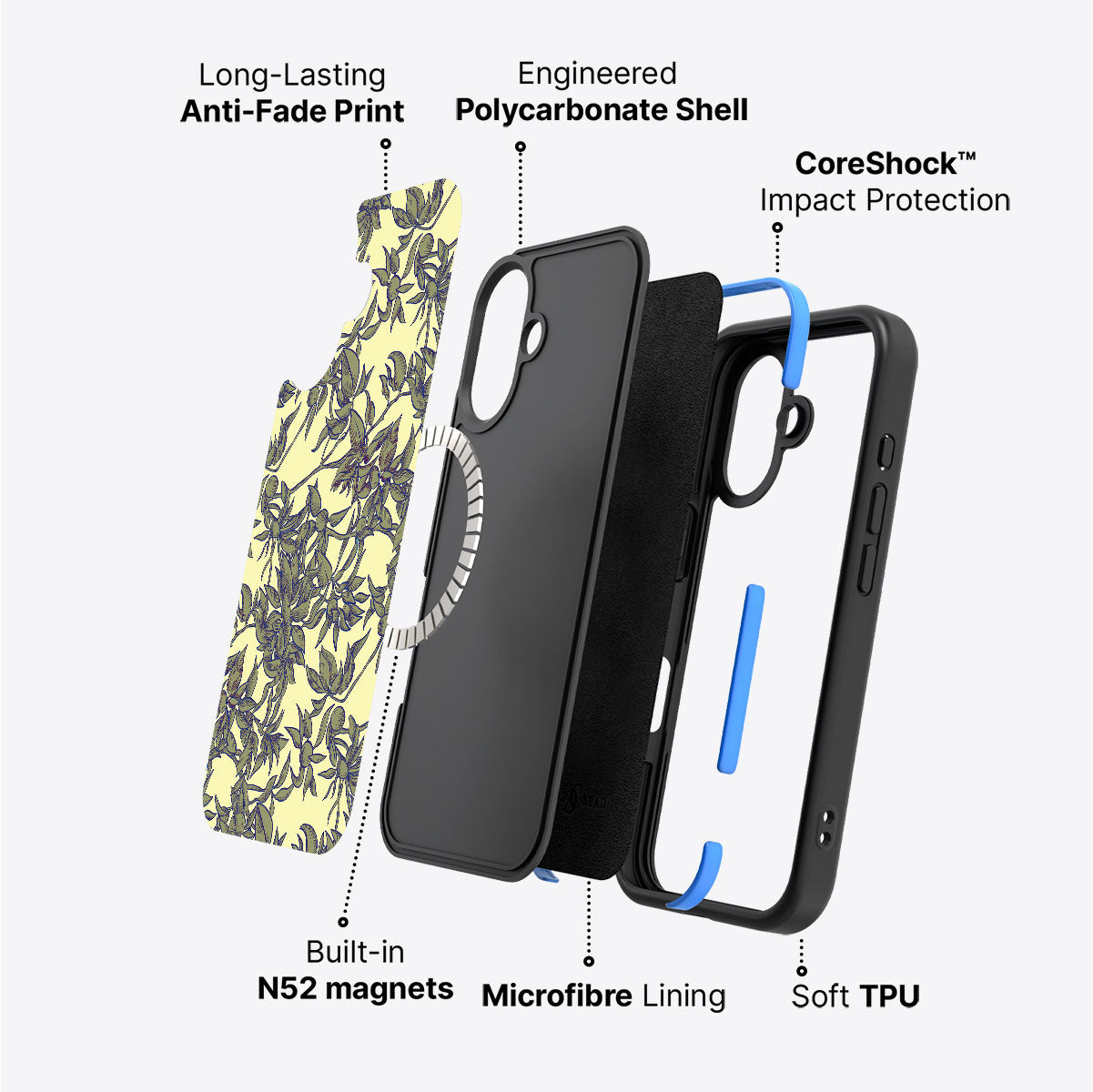 Picking Olives - iPhone 16 Plus Case #case type_core (magsafe)