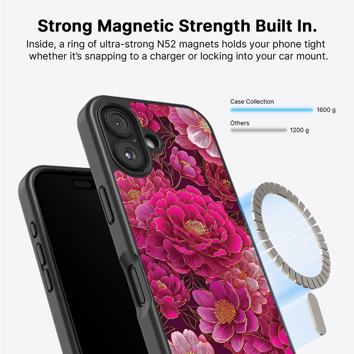 Pink Reverie - iPhone 16 Plus Case #case type_core (magsafe)