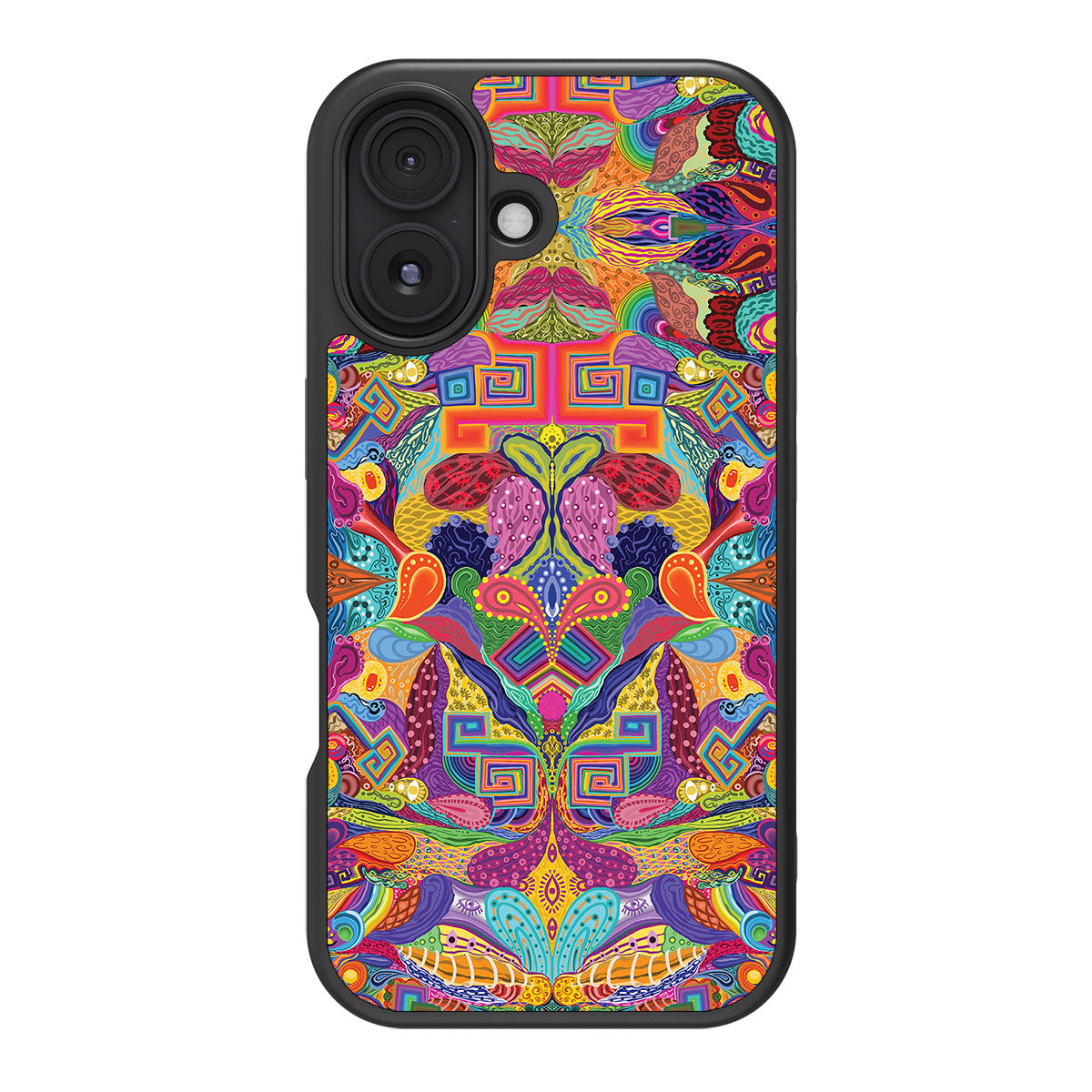 Psychaedellic - iPhone 16 Plus Case #case type_core (magsafe), #case type_core (non magsafe)