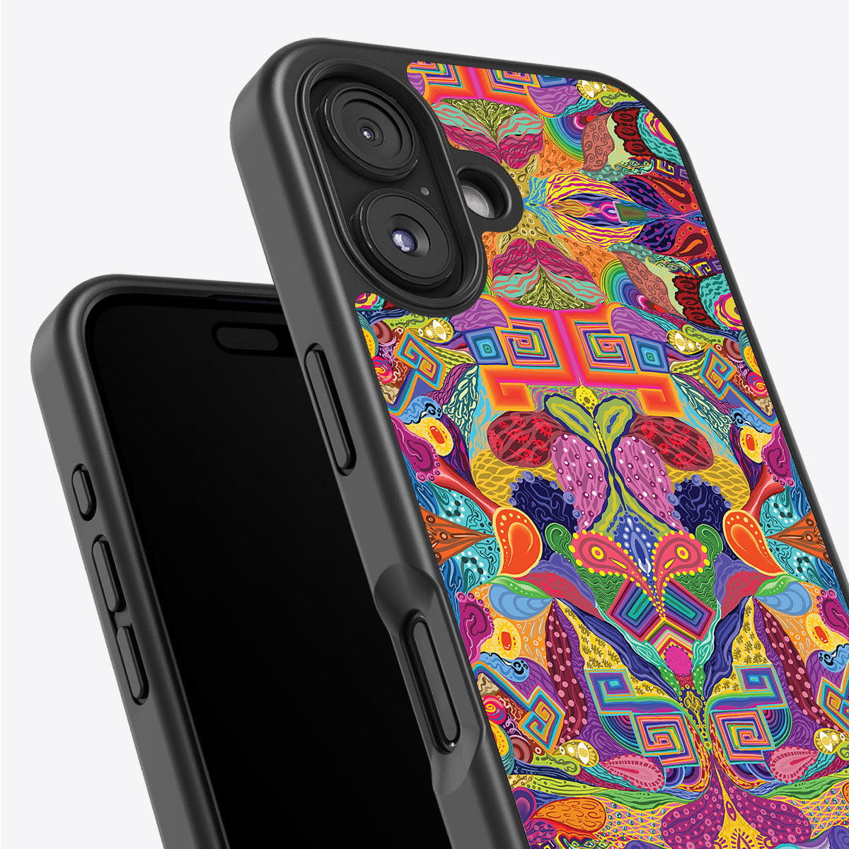 Psychaedellic - iPhone 16 Plus Case #case type_core (non magsafe)