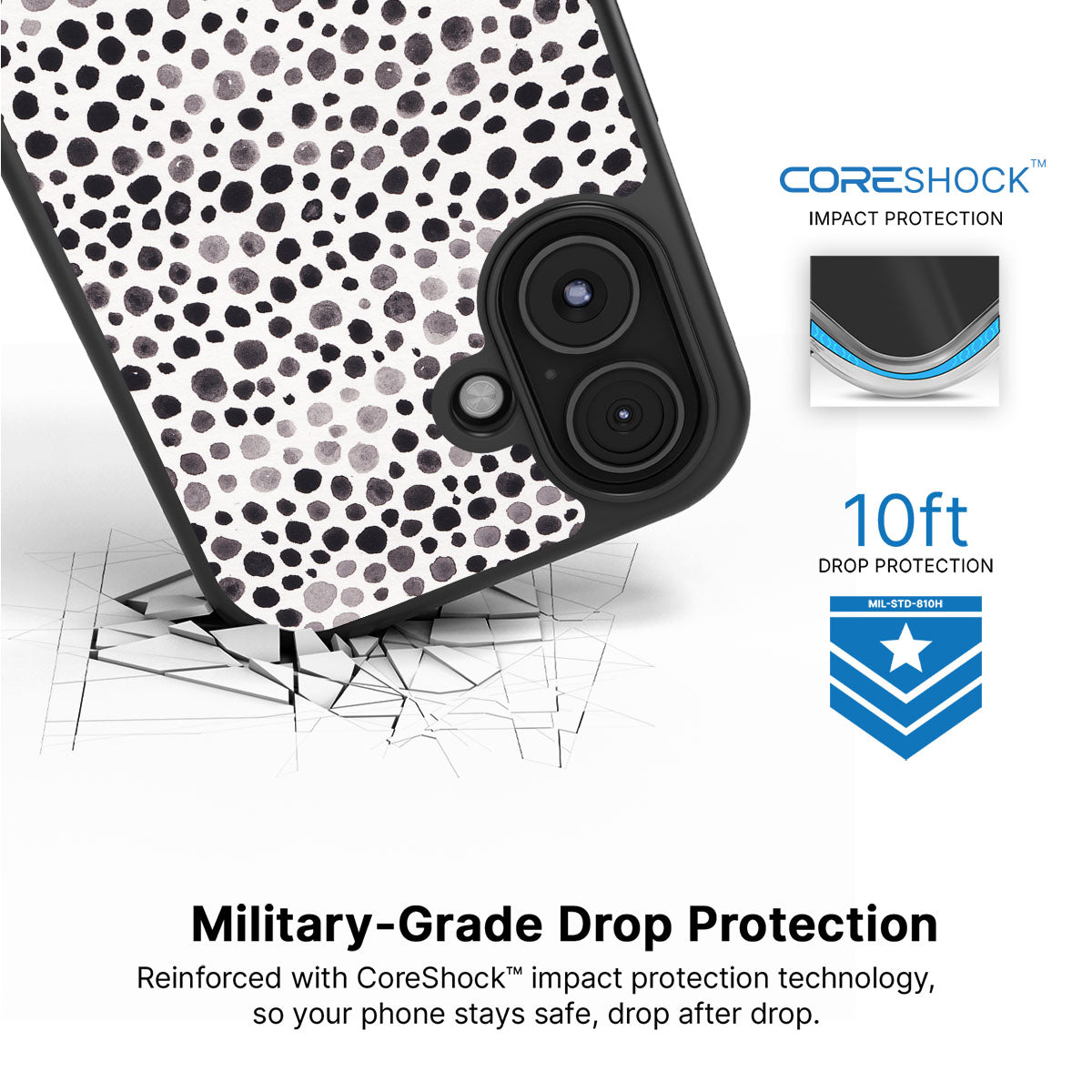 Rain Dance - iPhone 16 Plus Case, #case type_core (magsafe), #case type_core (non magsafe)