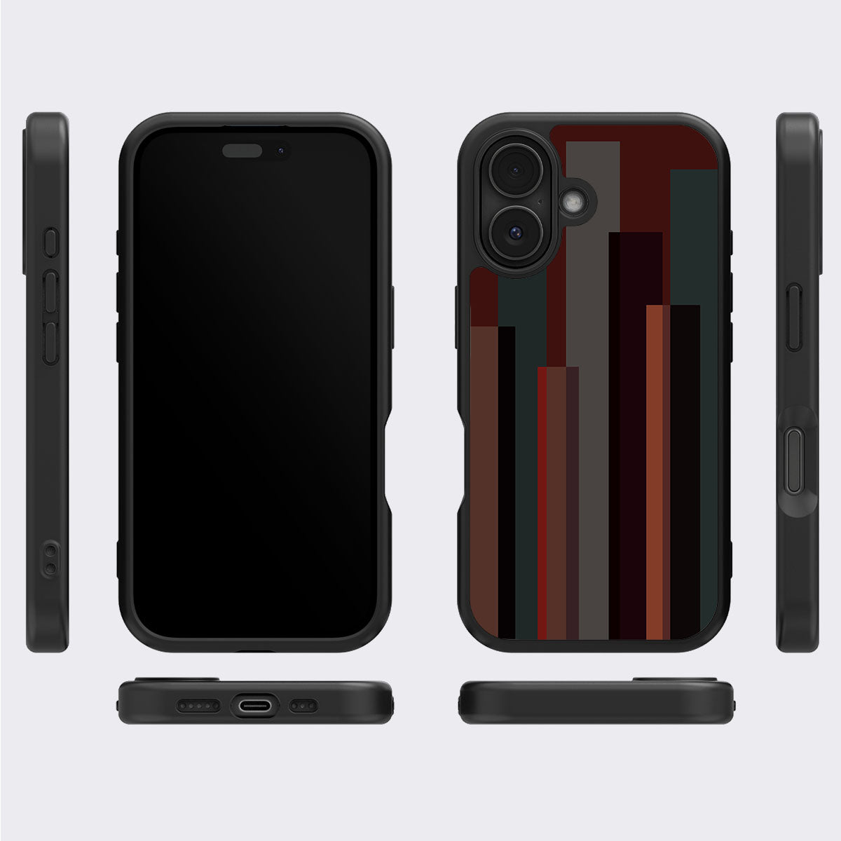 Rising Ambitions - iPhone 16 Plus Case #case type_core (magsafe), #case type_core (non magsafe)