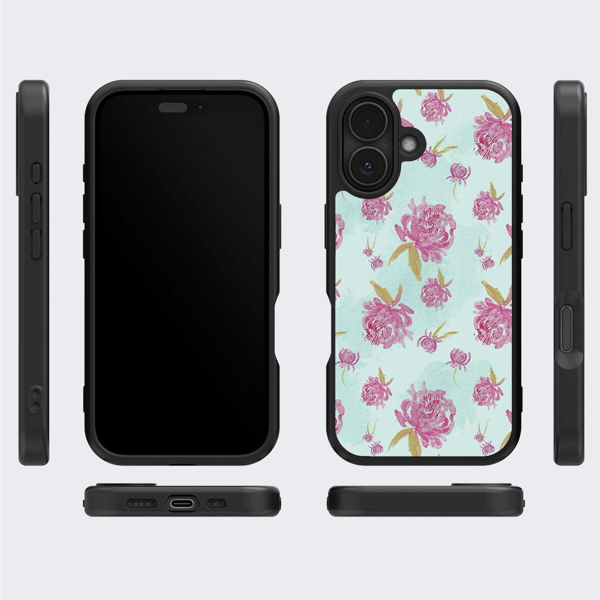 Rose Impressions - iPhone 16 Plus Case #case type_core (magsafe), #case type_core (non magsafe)