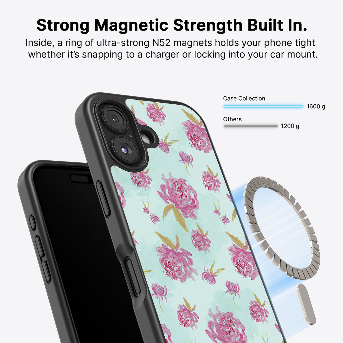 Rose Impressions - iPhone 16 Plus Case #case type_core (magsafe)