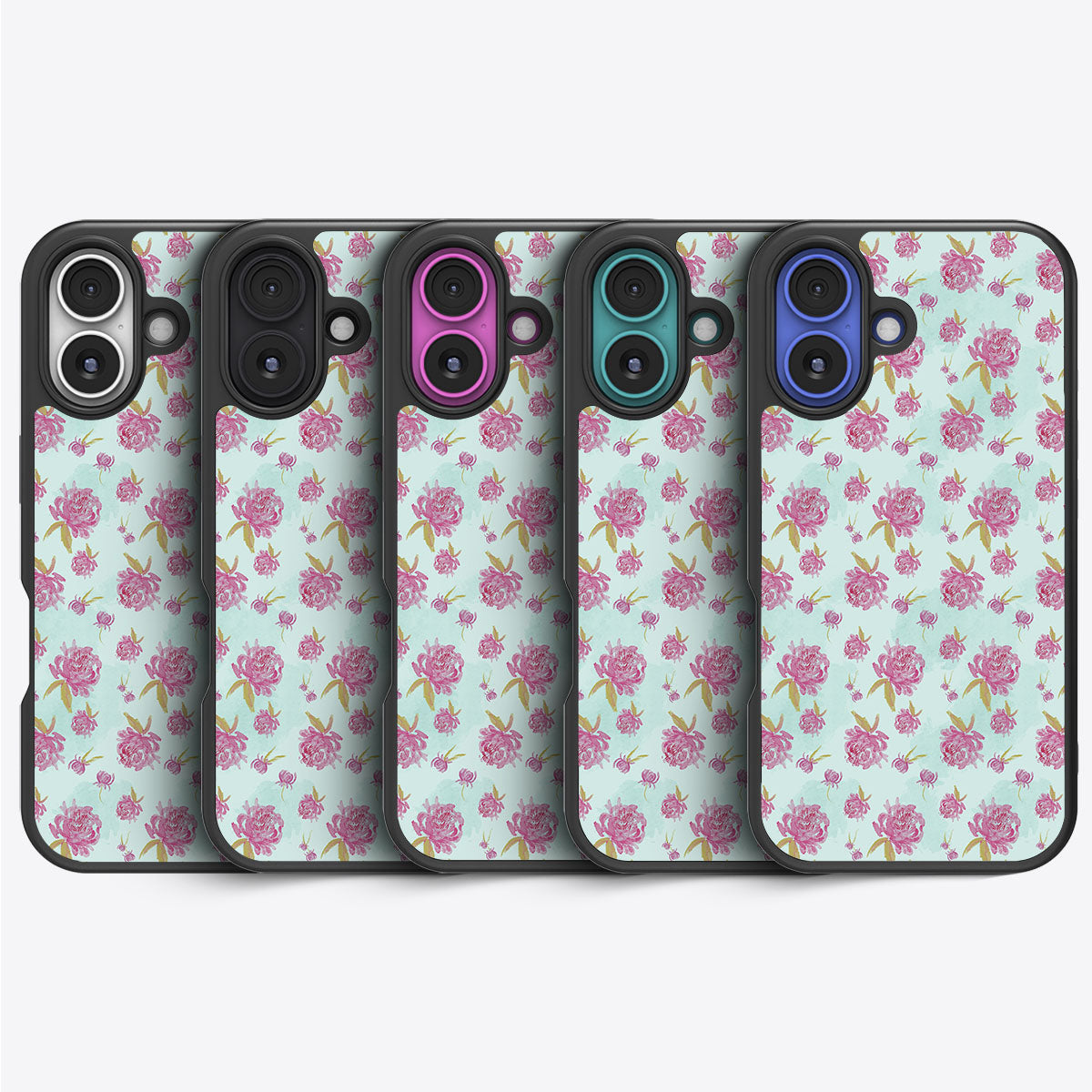 Rose Showers - iPhone 16 Plus Case #case type_core (magsafe), #case type_core (non magsafe)