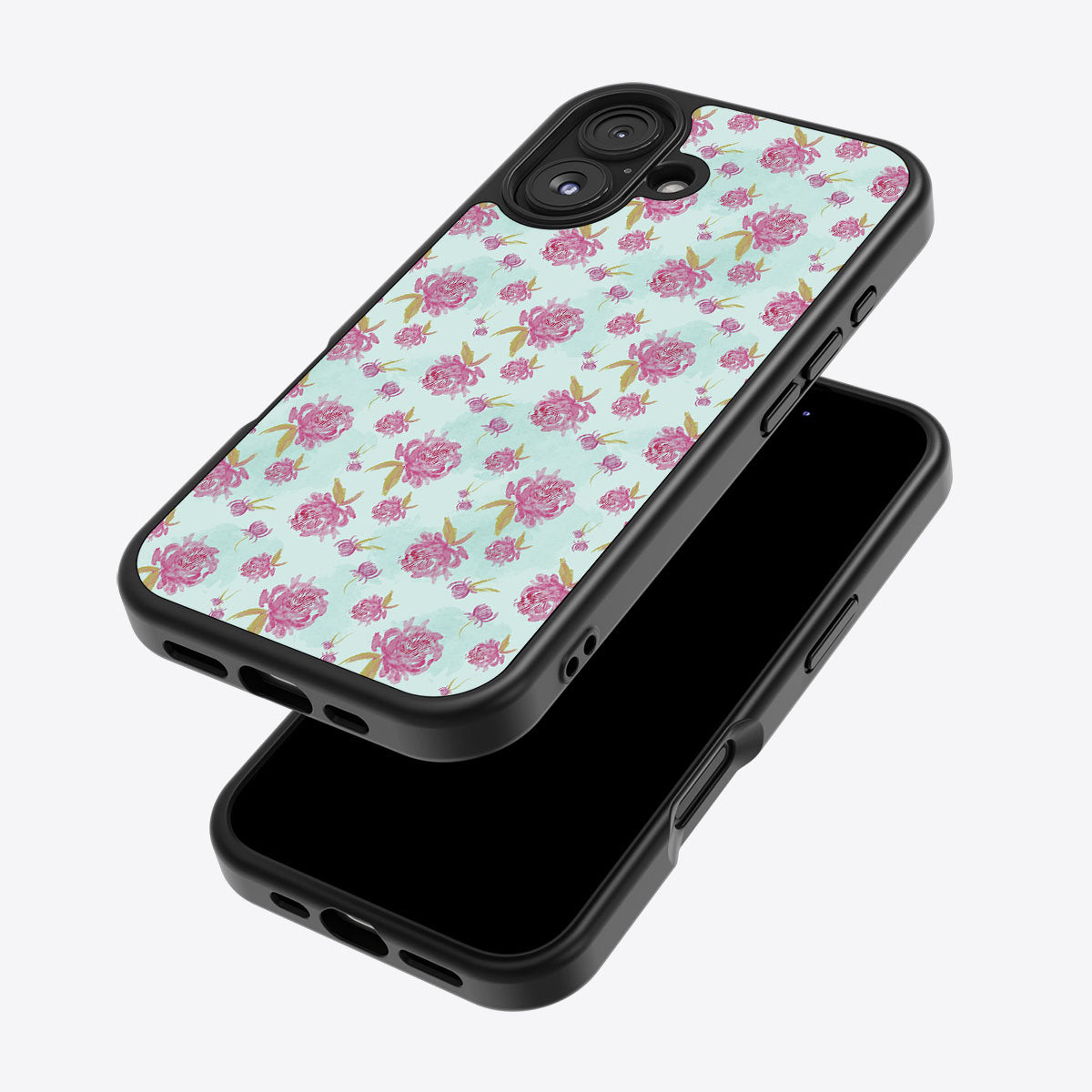 Rose Showers - iPhone 16 Plus Case #case type_core (magsafe), #case type_core (non magsafe)