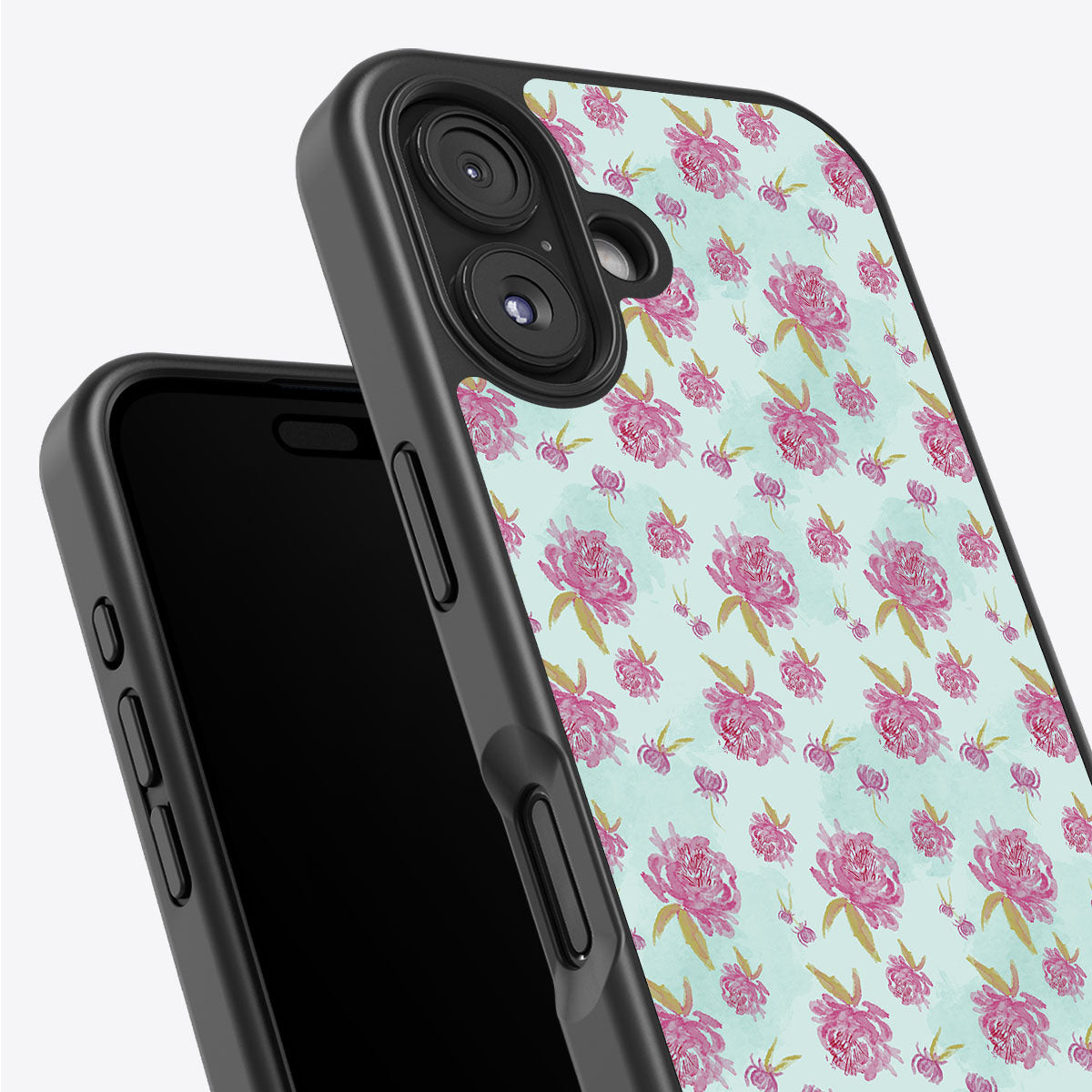 Rose Showers - iPhone 16 Plus Case #case type_core (non magsafe)