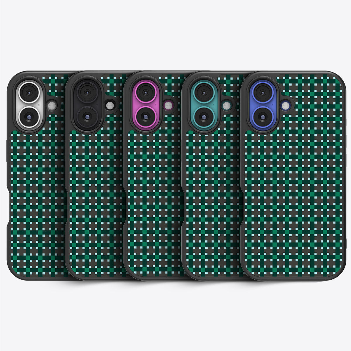 Sea of Emeralds - iPhone 16 Plus Case #case type_core (magsafe), #case type_core (non magsafe)