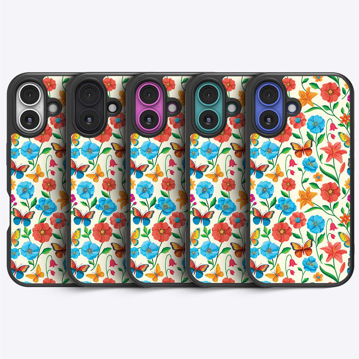 Spring Garden - iPhone 16 Plus Case #case type_core (magsafe), #case type_core (non magsafe)