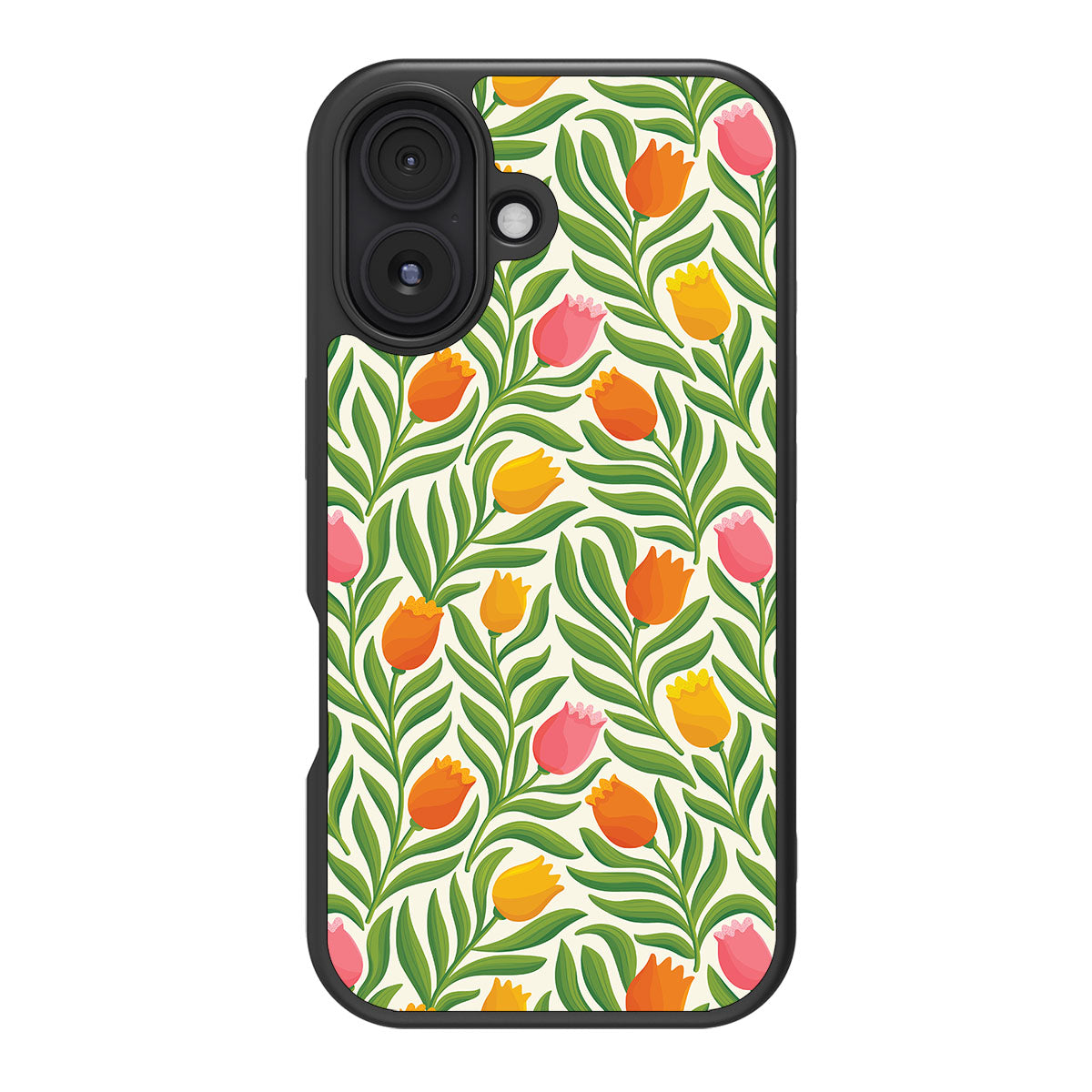 Spring Tulips - iPhone 16 Plus Case #case type_core (magsafe), #case type_core (non magsafe)