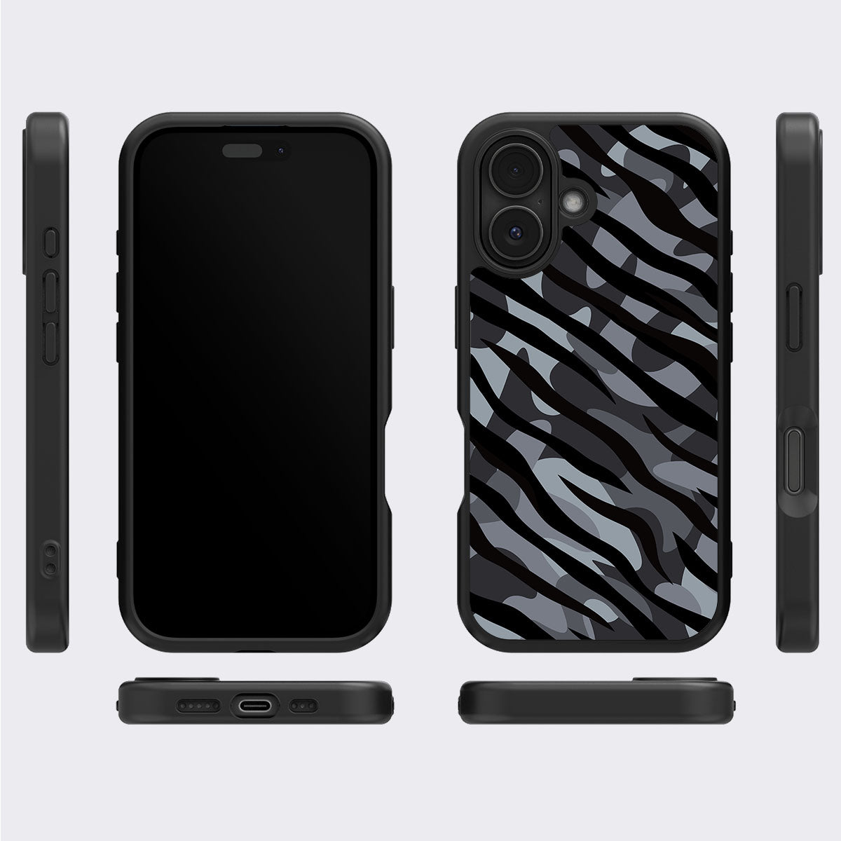 Stealth Camo - iPhone 16 Plus Case, #case type_core (magsafe), #case type_core (non magsafe)