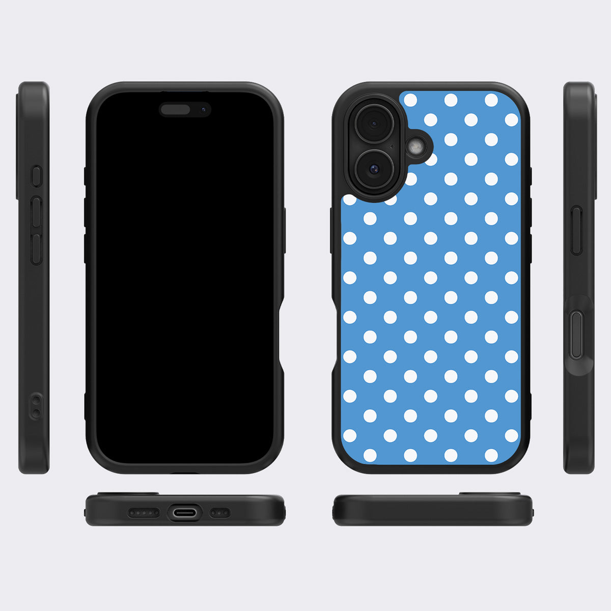 Summer Breeze iPhone 16 Plus case cover – multi-angle view