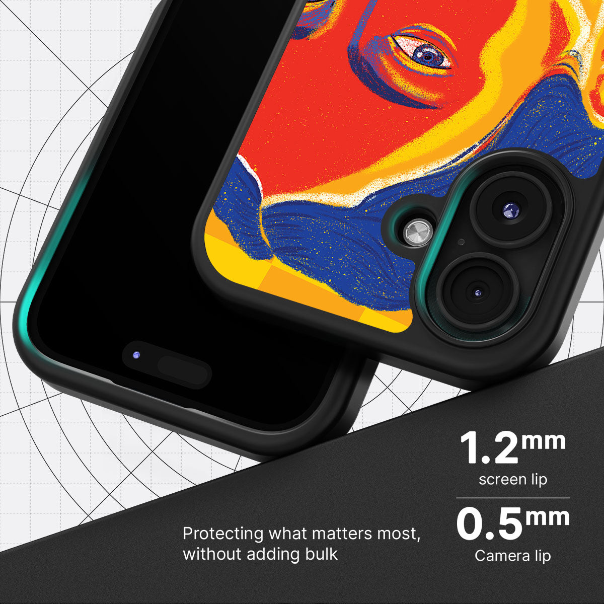 Sun Kissed - iPhone 16 Plus Case #case type_core (magsafe), #case type_core (non magsafe)