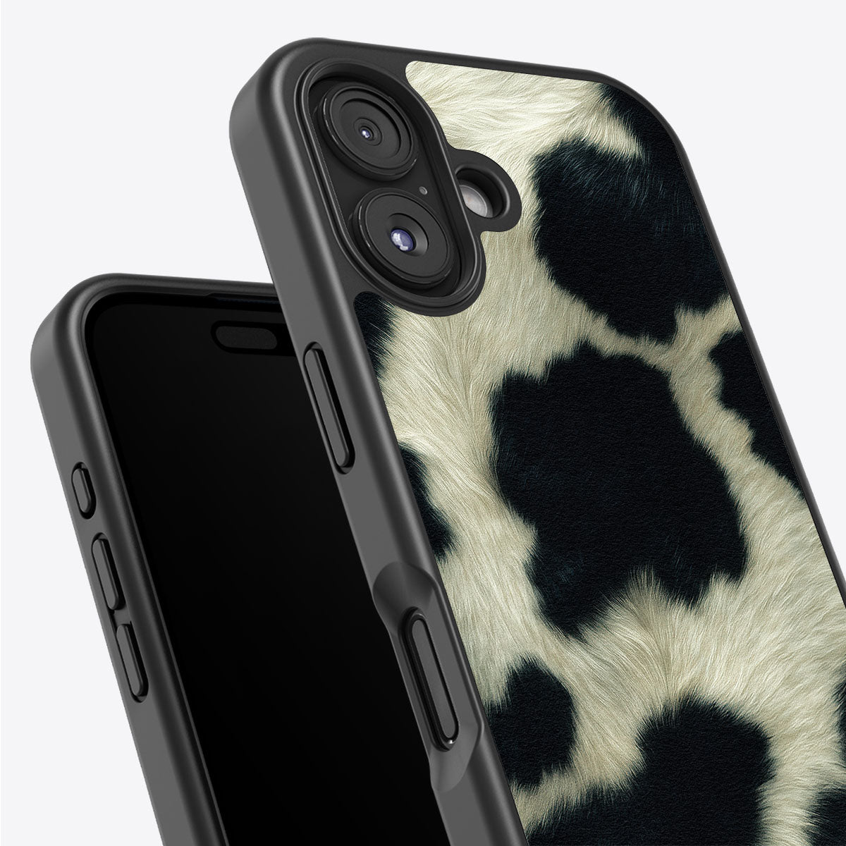 Swiss Cow - iPhone 16 Plus Case  #case type_core (non magsafe)