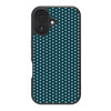 Teal Mesh - iPhone 16 Plus Case