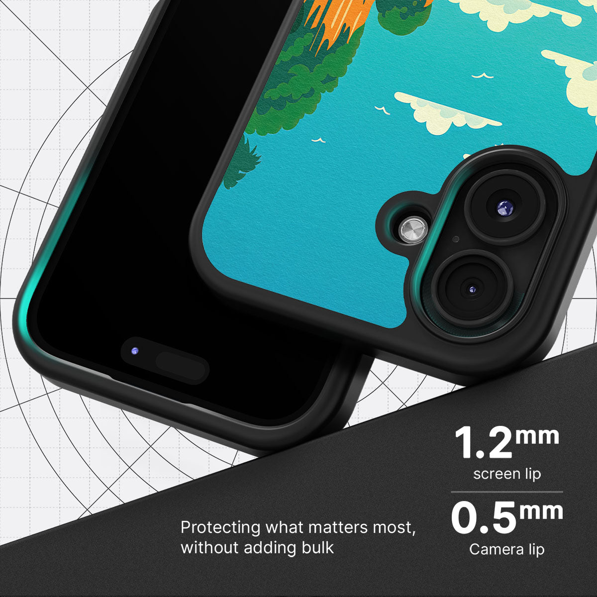 Thailand - iPhone 16 Plus Case #case type_core (magsafe), #case type_core (non magsafe)