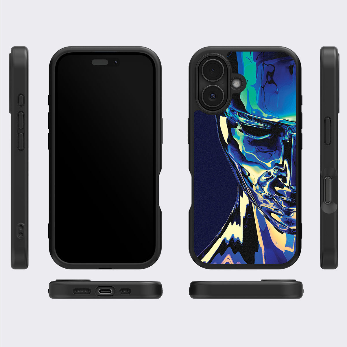 Totem - iPhone 16 Plus Case #case type_core (magsafe), #case type_core (non magsafe)