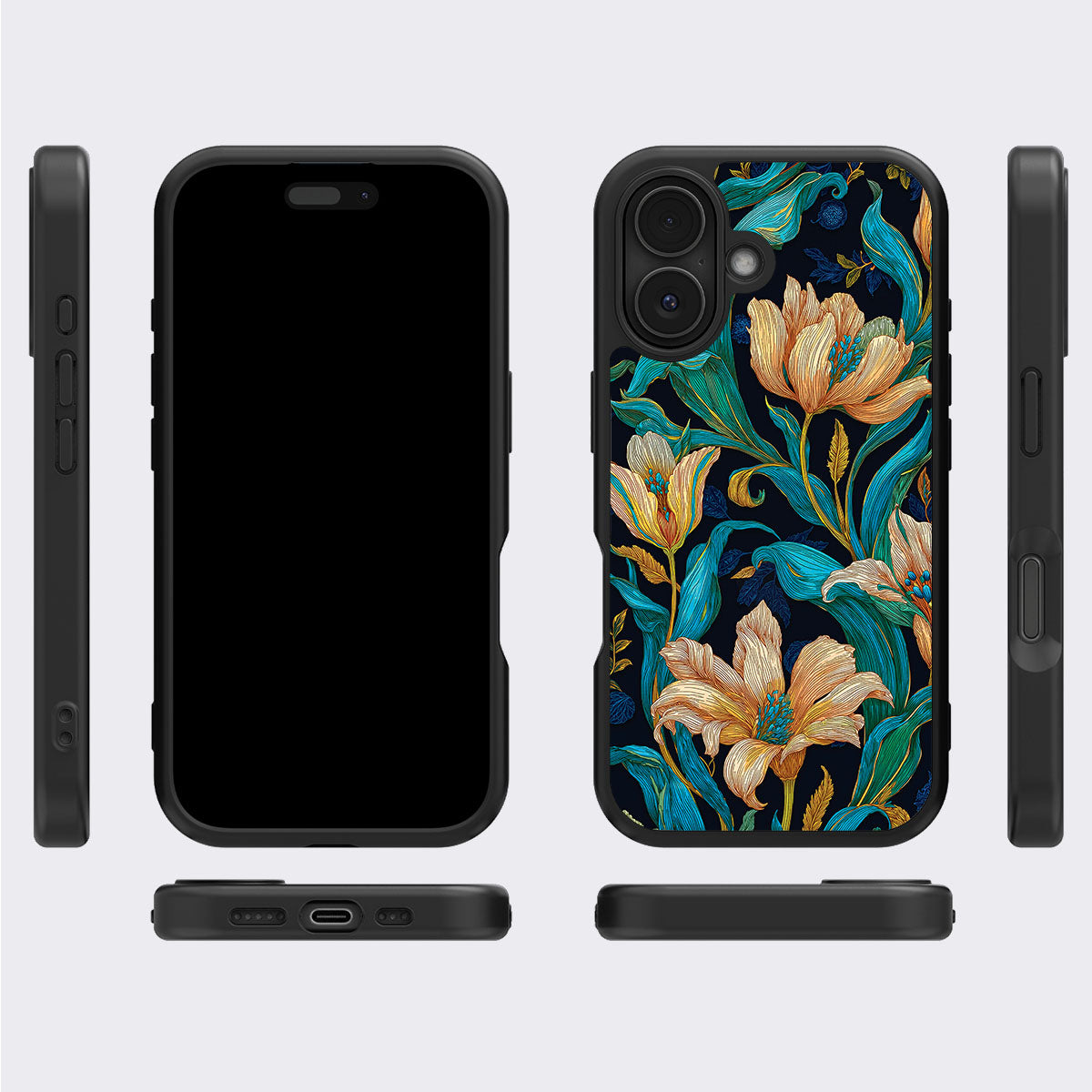 iPhone 16 Plus Case with MagSafe – Tulip Play