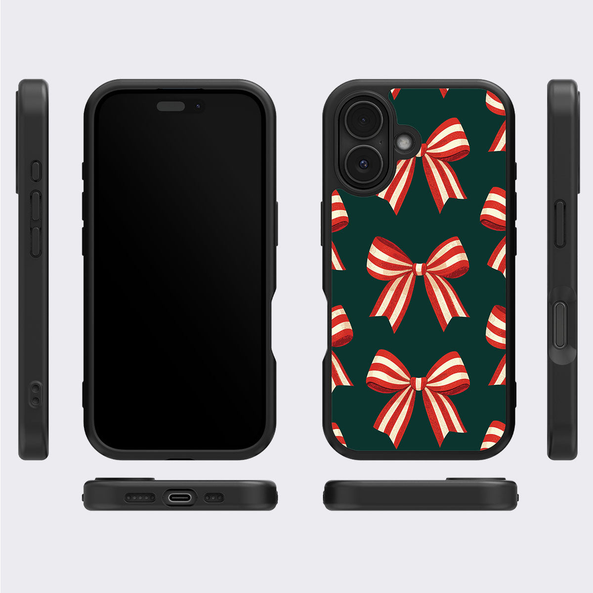 Velvet Ribbon - iPhone 16 Plus Case #case type_core (magsafe), #case type_core (non magsafe)