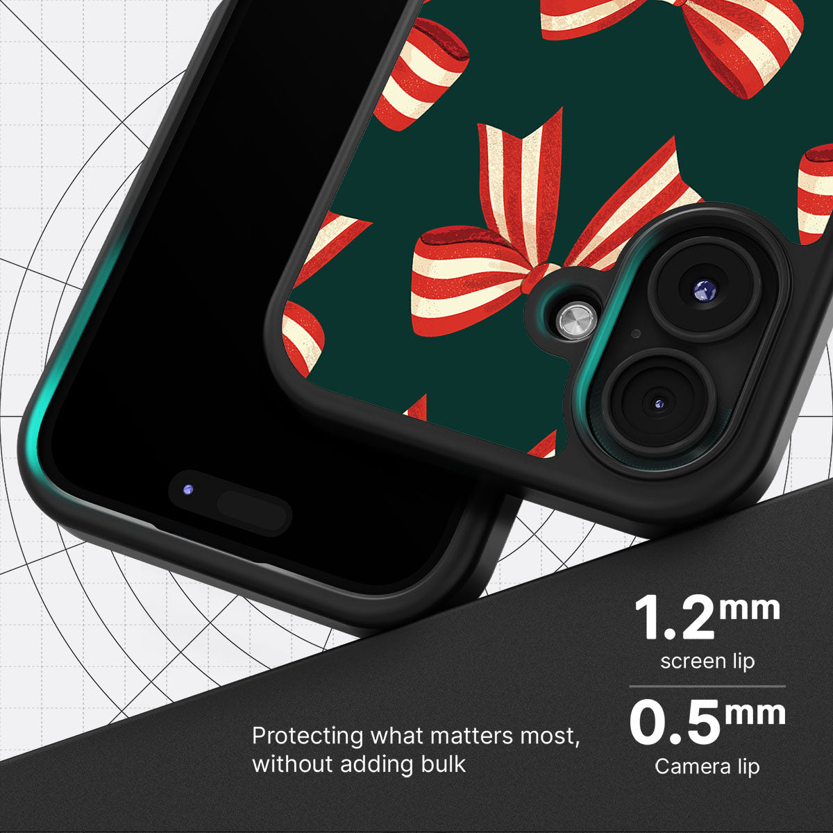 Velvet Ribbon - iPhone 16 Plus Case #case type_core (magsafe), #case type_core (non magsafe)