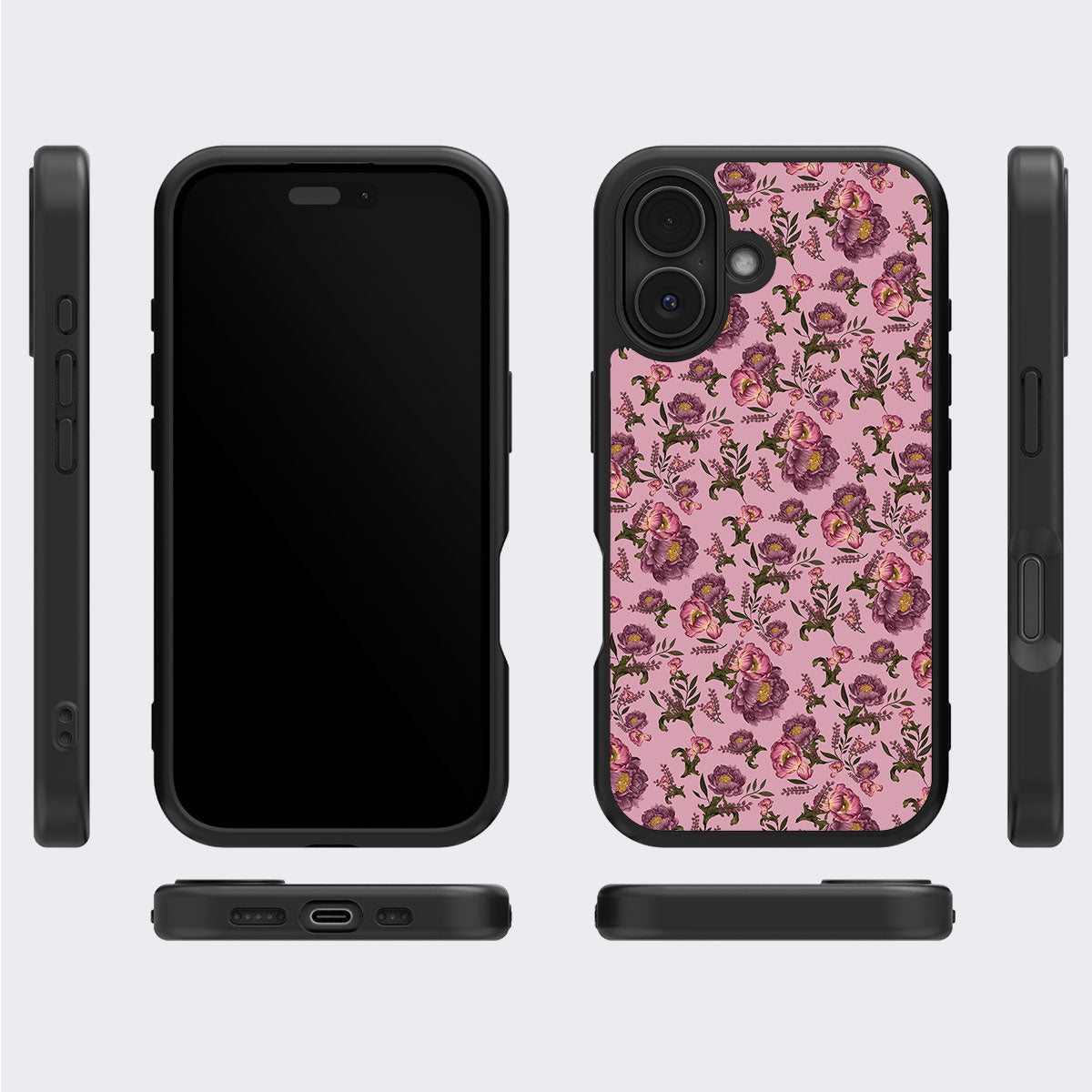 Vintage Garden - iPhone 16 Plus Case #case type_core (magsafe), #case type_core (non magsafe)