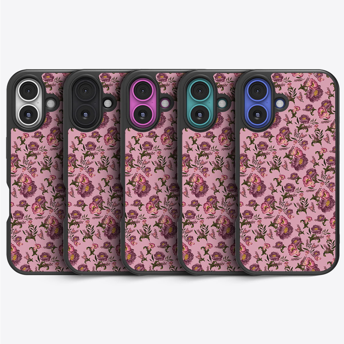 Vintage Garden - iPhone 16 Plus Case #case type_core (magsafe), #case type_core (non magsafe)