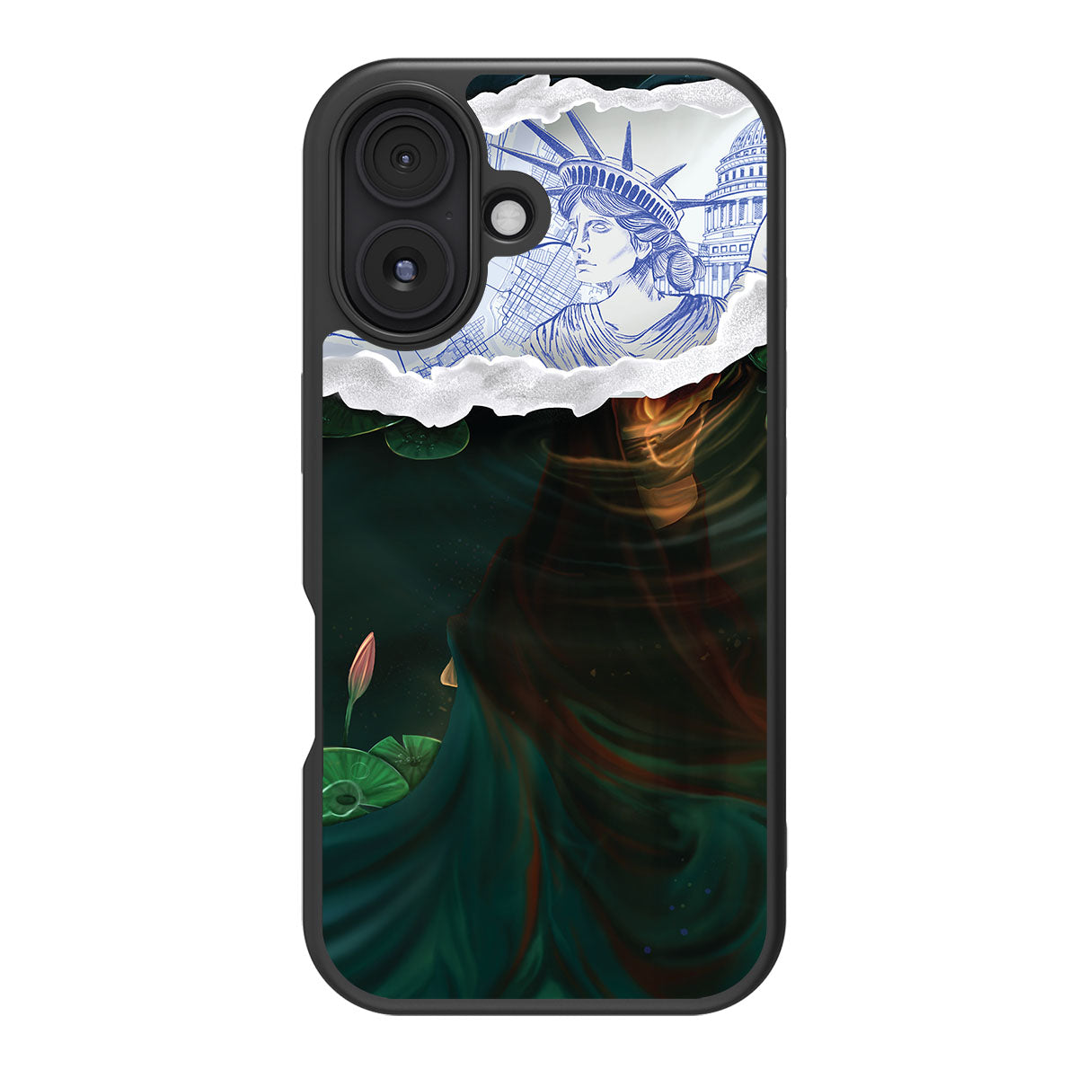 What is Liberty - iPhone 16 Plus Case #case type_core (magsafe), #case type_core (non magsafe)