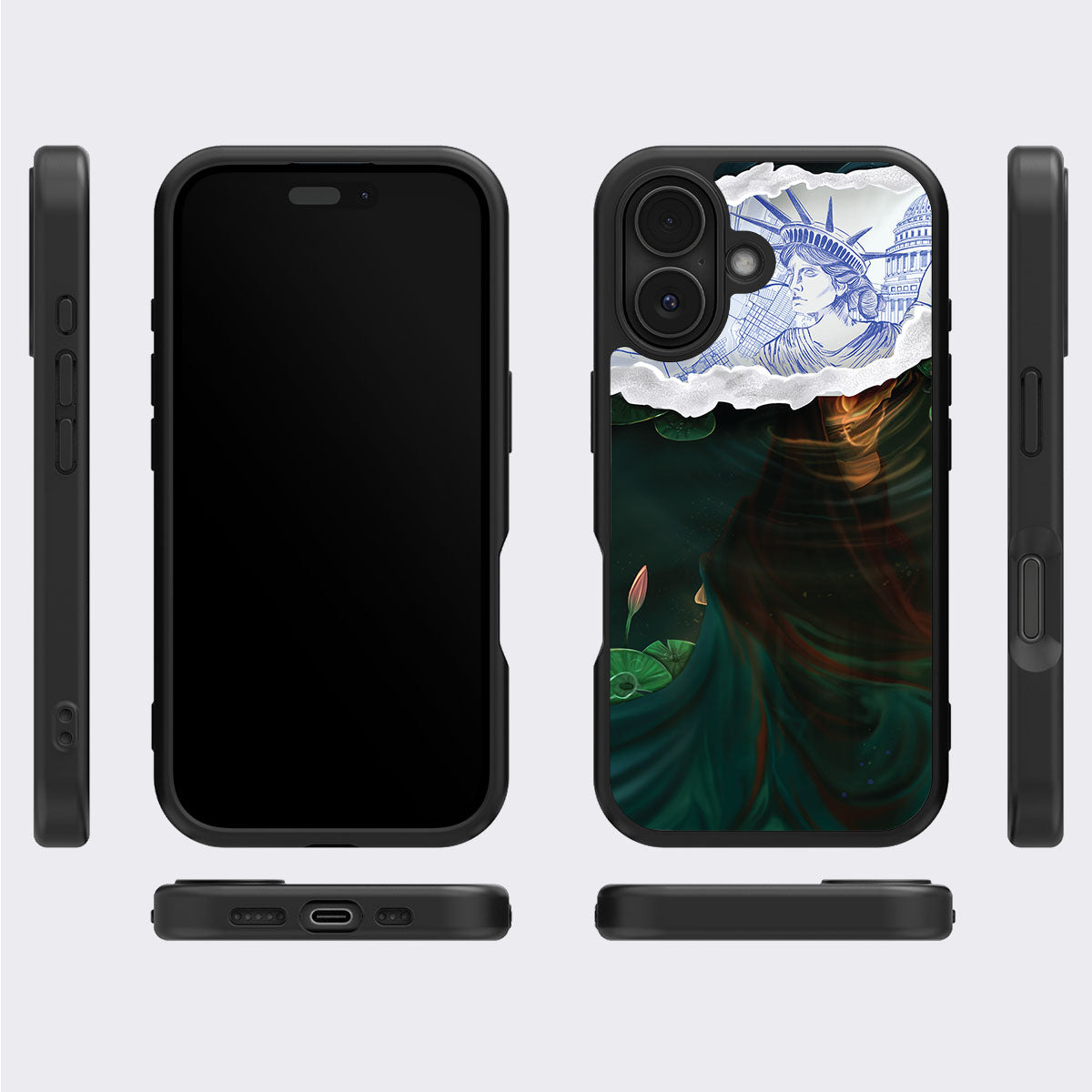 What is Liberty - iPhone 16 Plus Case #case type_core (magsafe), #case type_core (non magsafe)